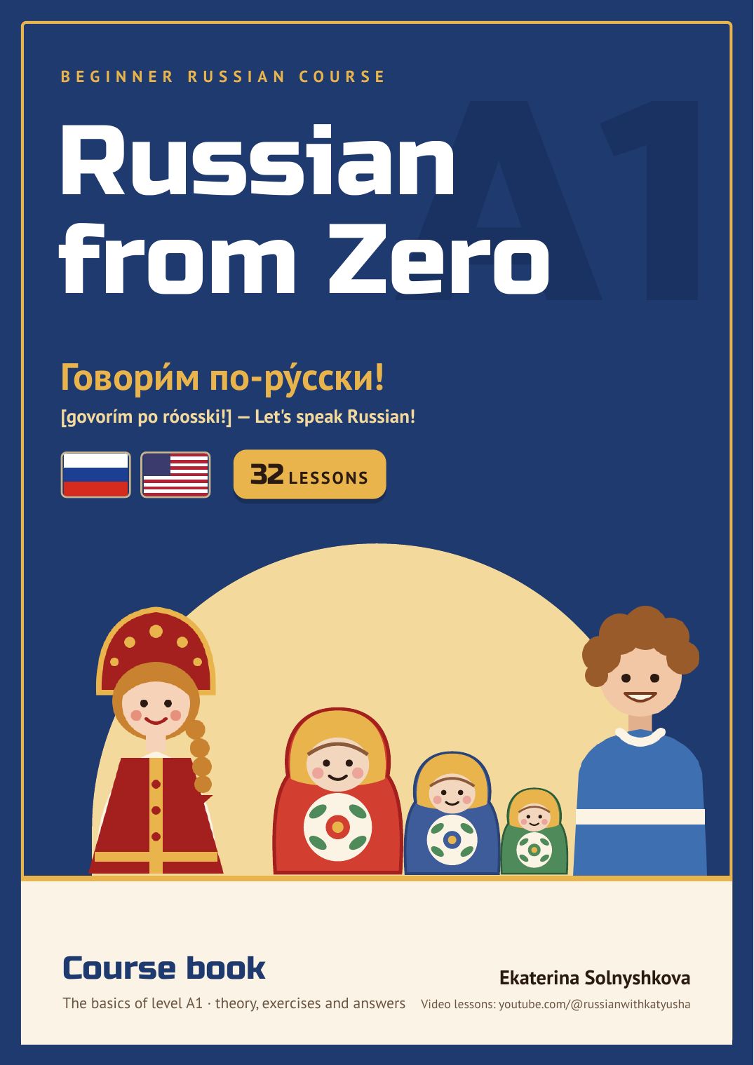 Russian from Zero — Course book